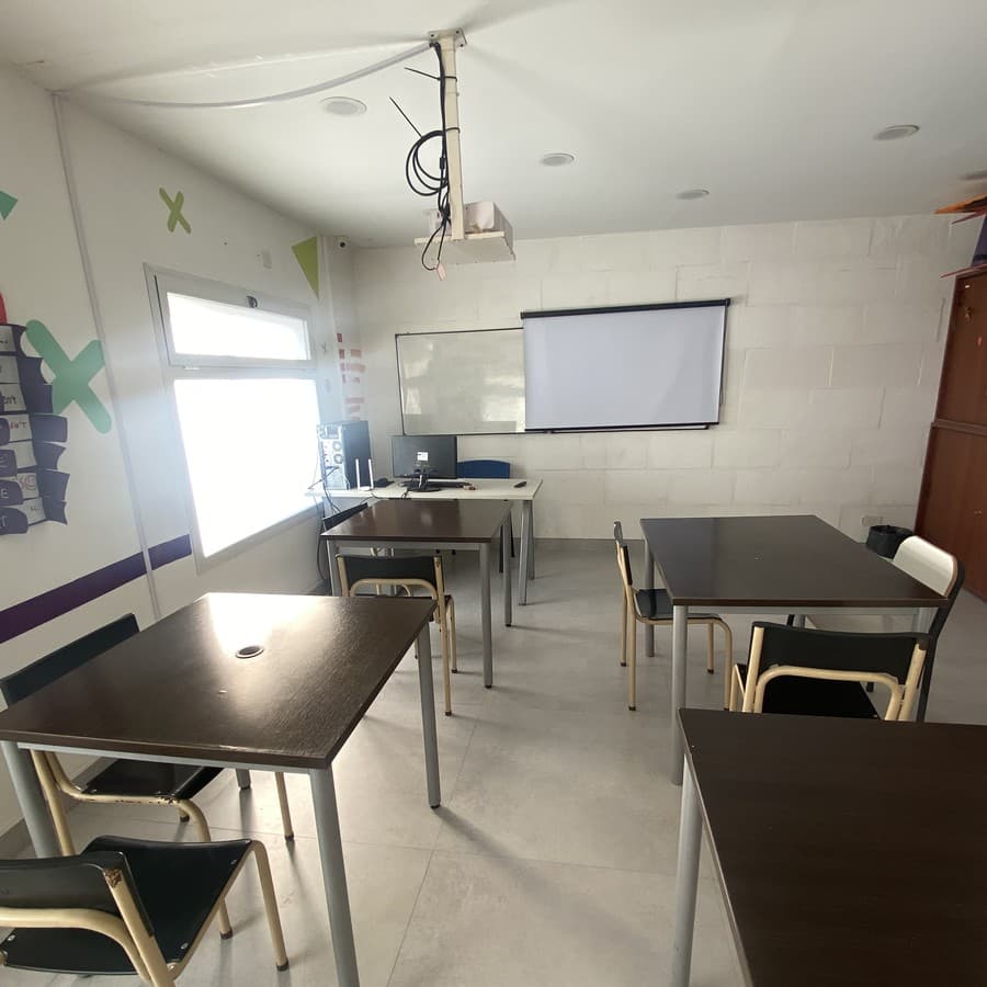 Sede y aulas de Next English Institute